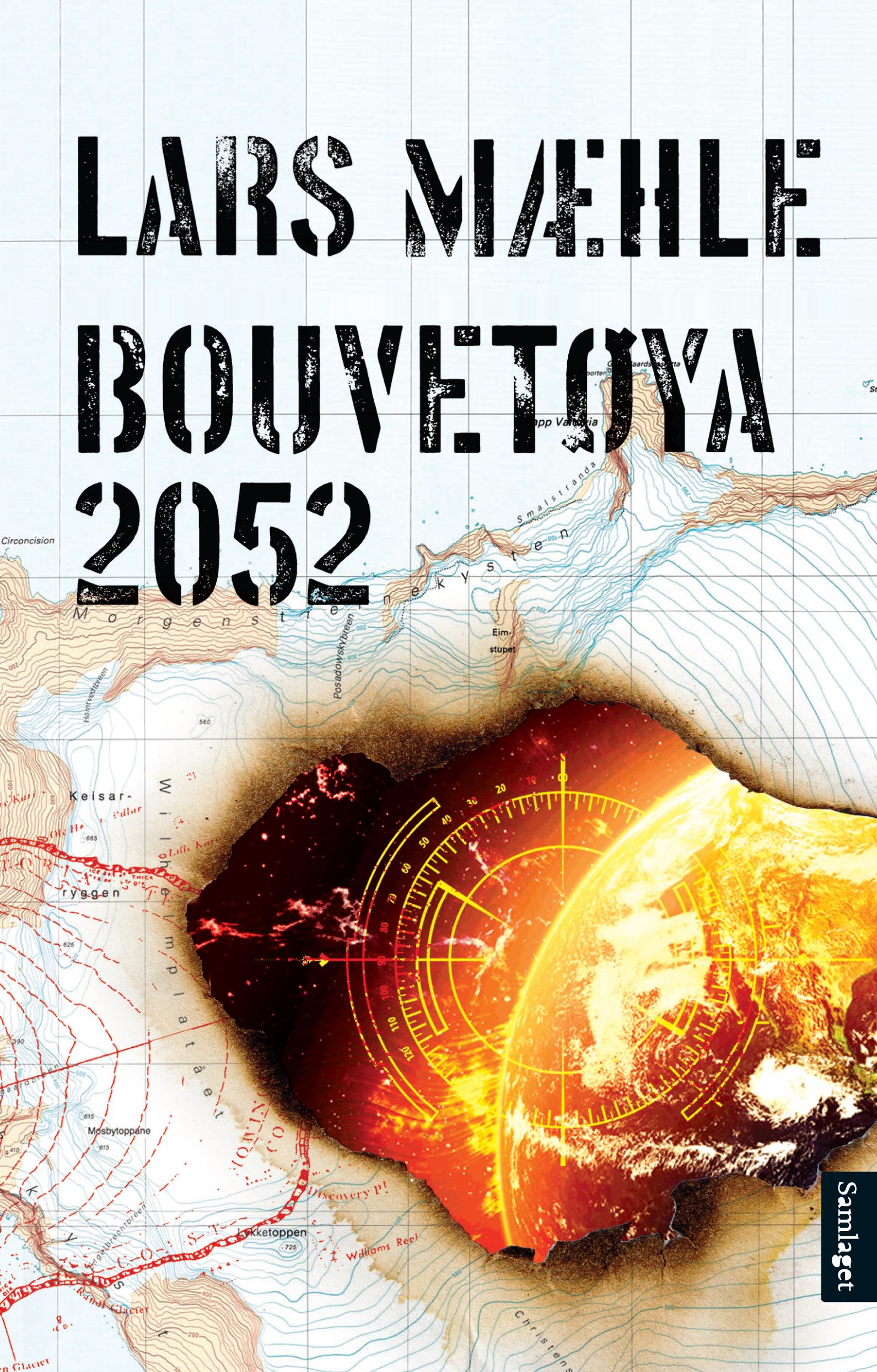 Bouvetøya 2052 - roman