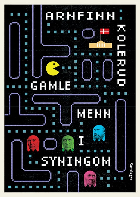 Gamle menn i syningom - roman