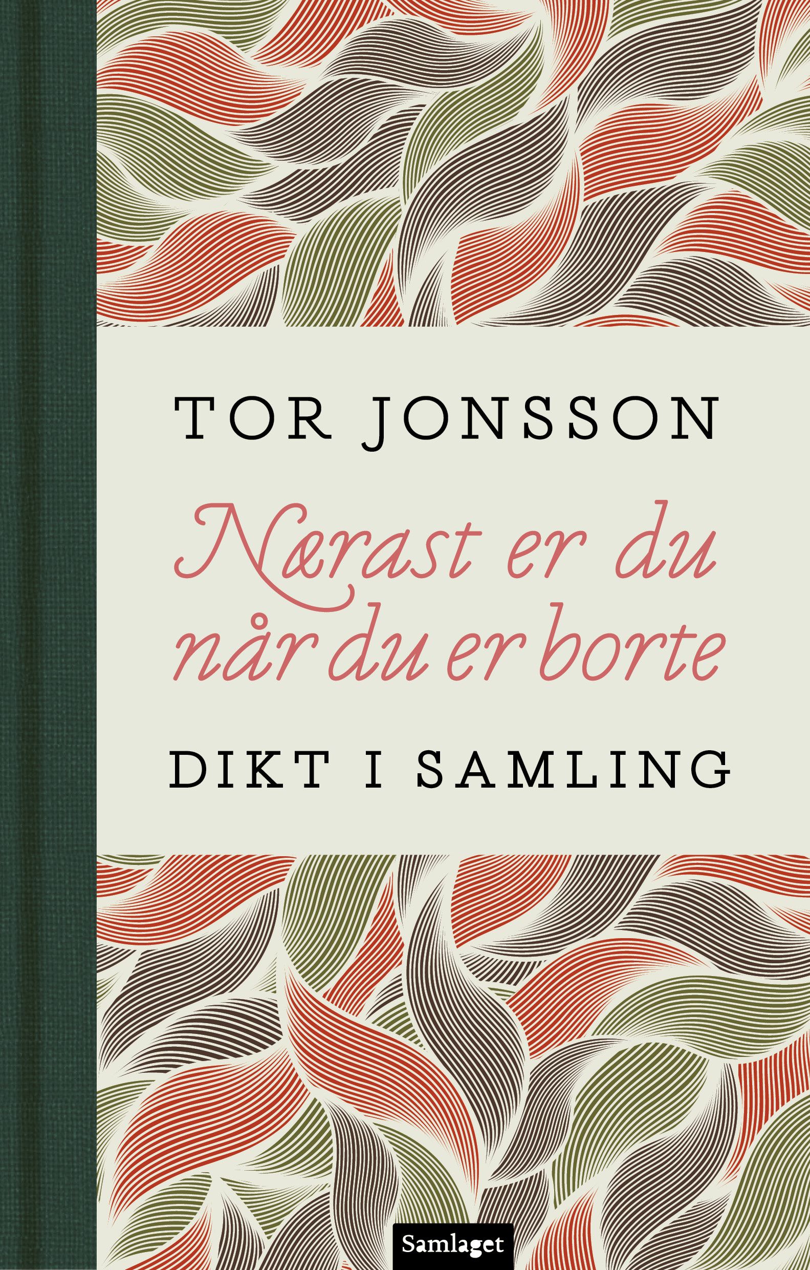 Nærast er du når du er borte - dikt i samling