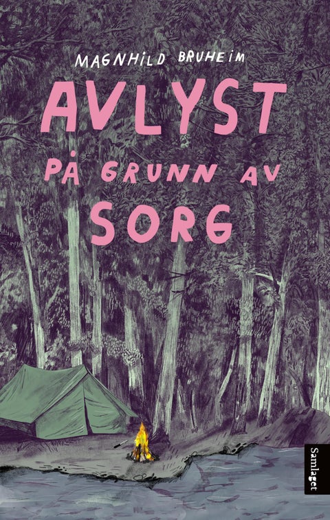 Avlyst på grunn av sorg - roman