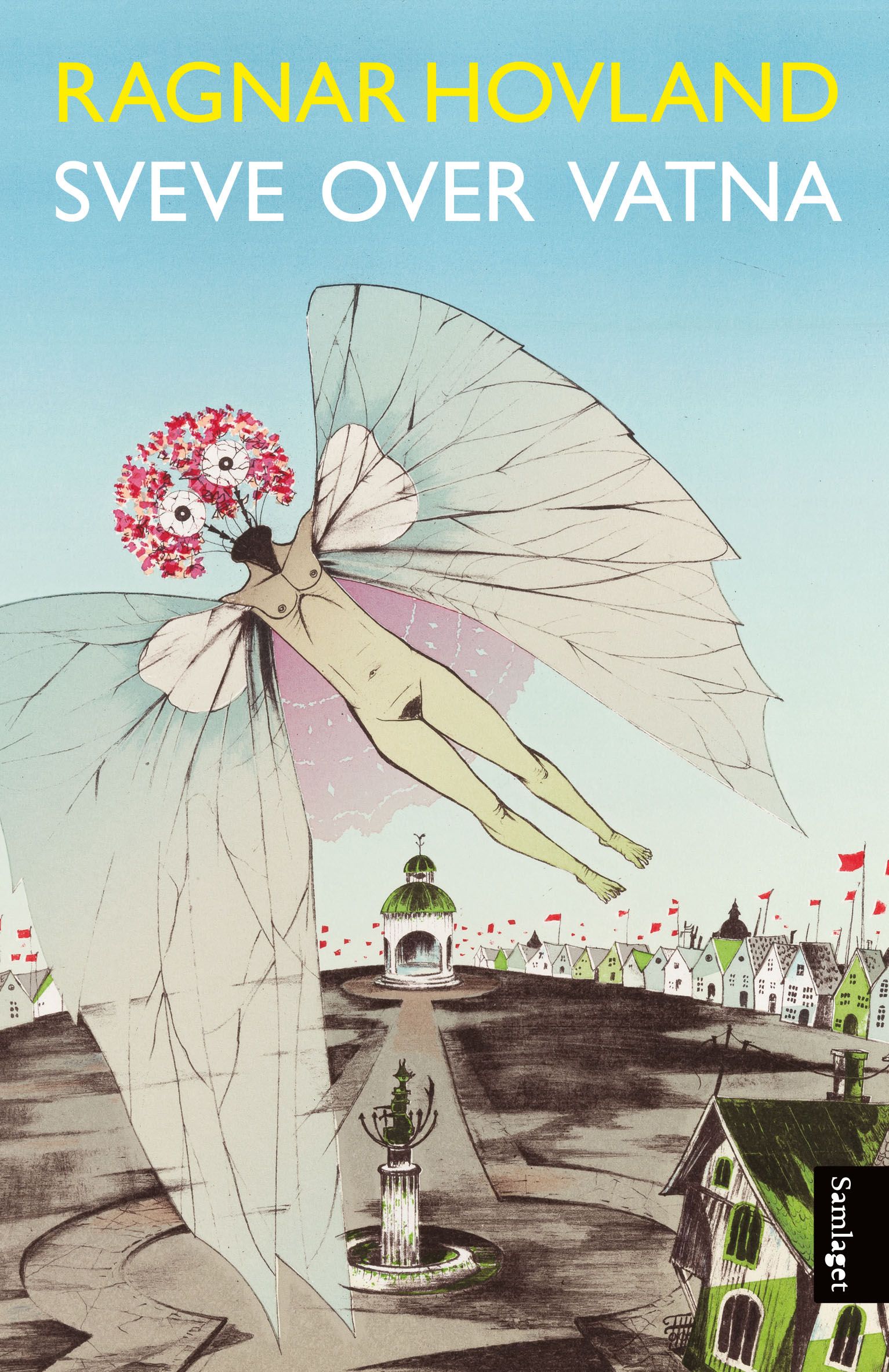 Sveve over vatna - roman