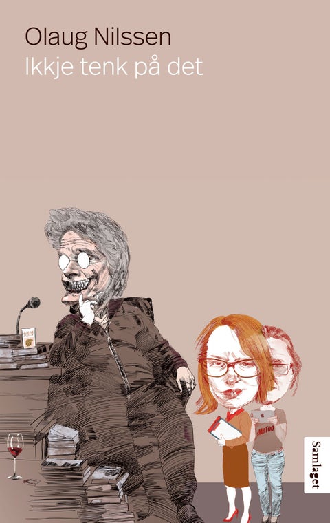 Ikkje tenk på det - drama