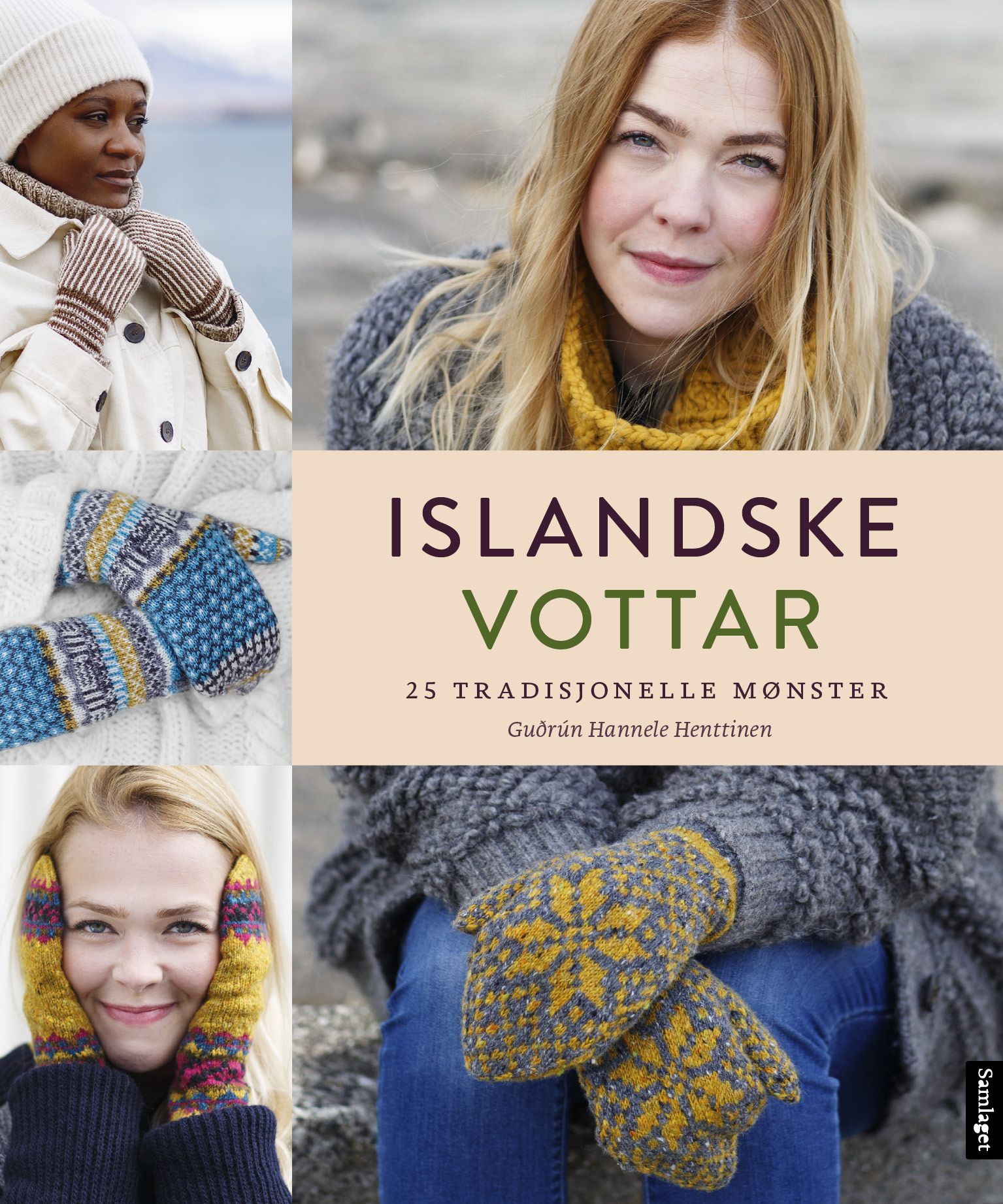 Islandske vottar - 25 tradisjonelle mønster