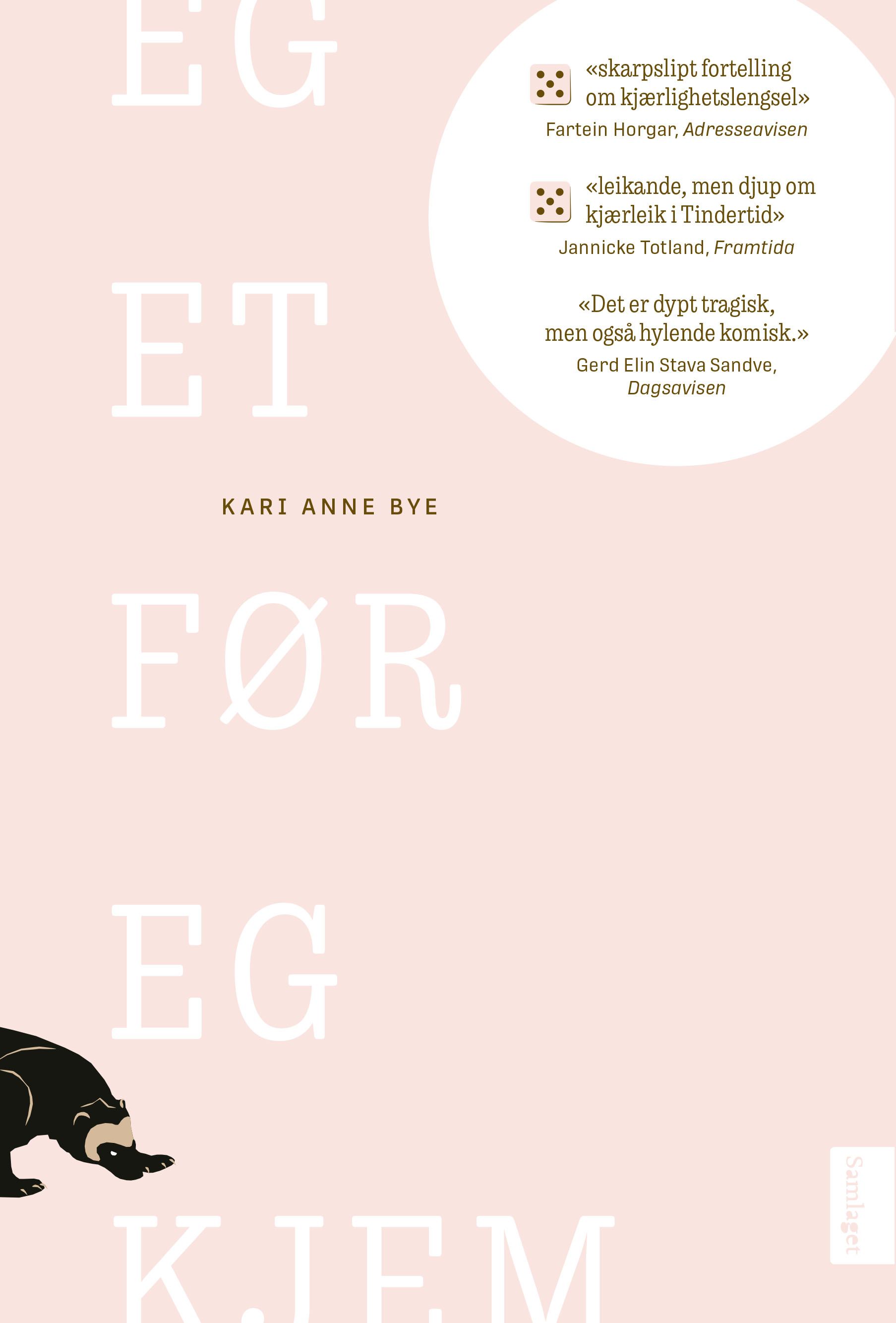 Eg et før eg kjem - dikt