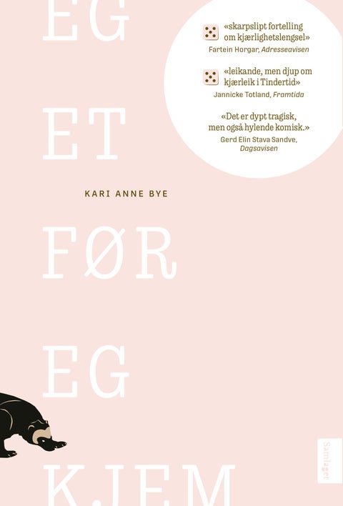 Eg et før eg kjem - dikt