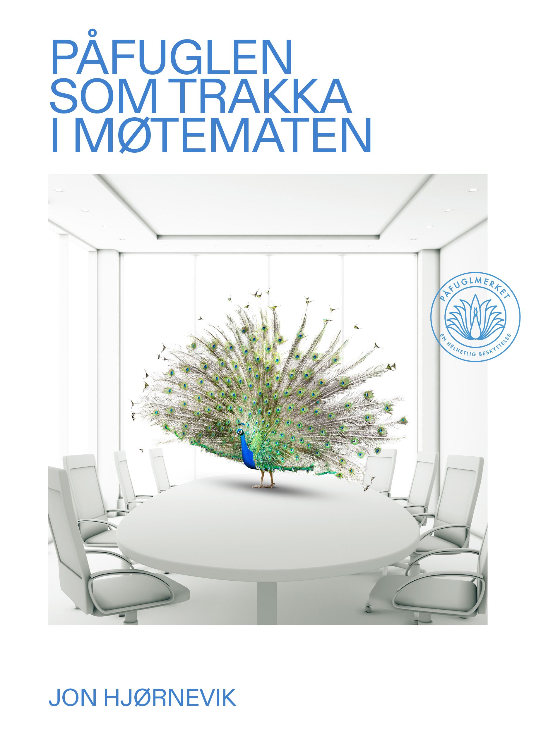 Påfuglen som trakka i møtematen - dikt