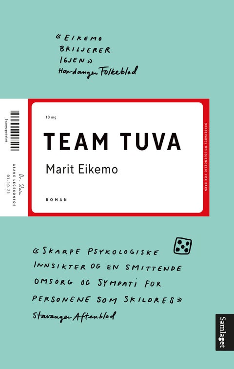 Team Tuva - roman
