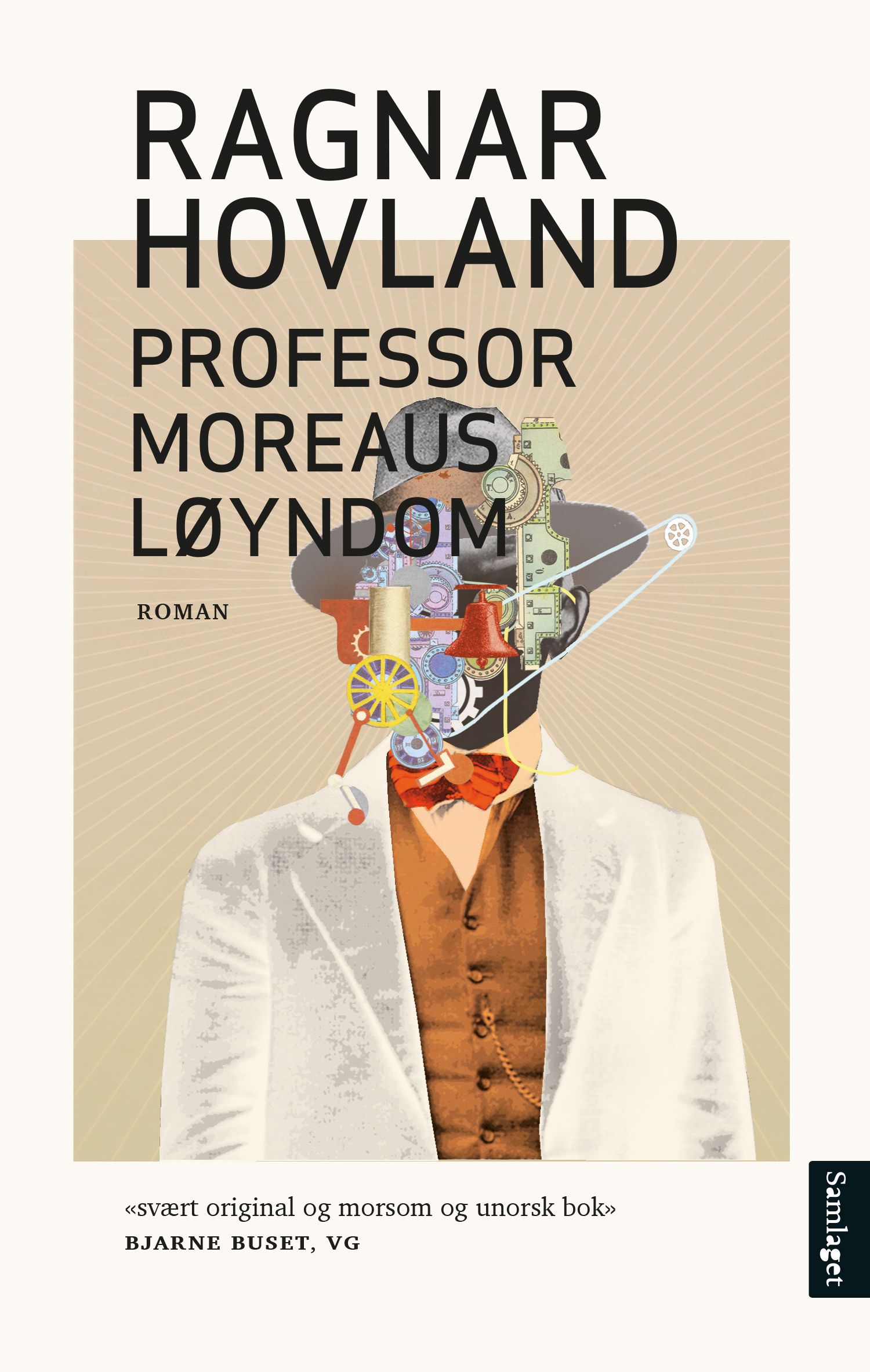 Professor Moreaus løyndom - roman
