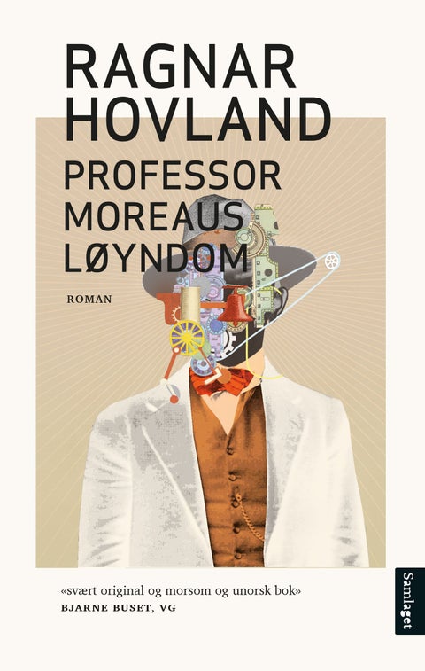 Professor Moreaus løyndom - roman