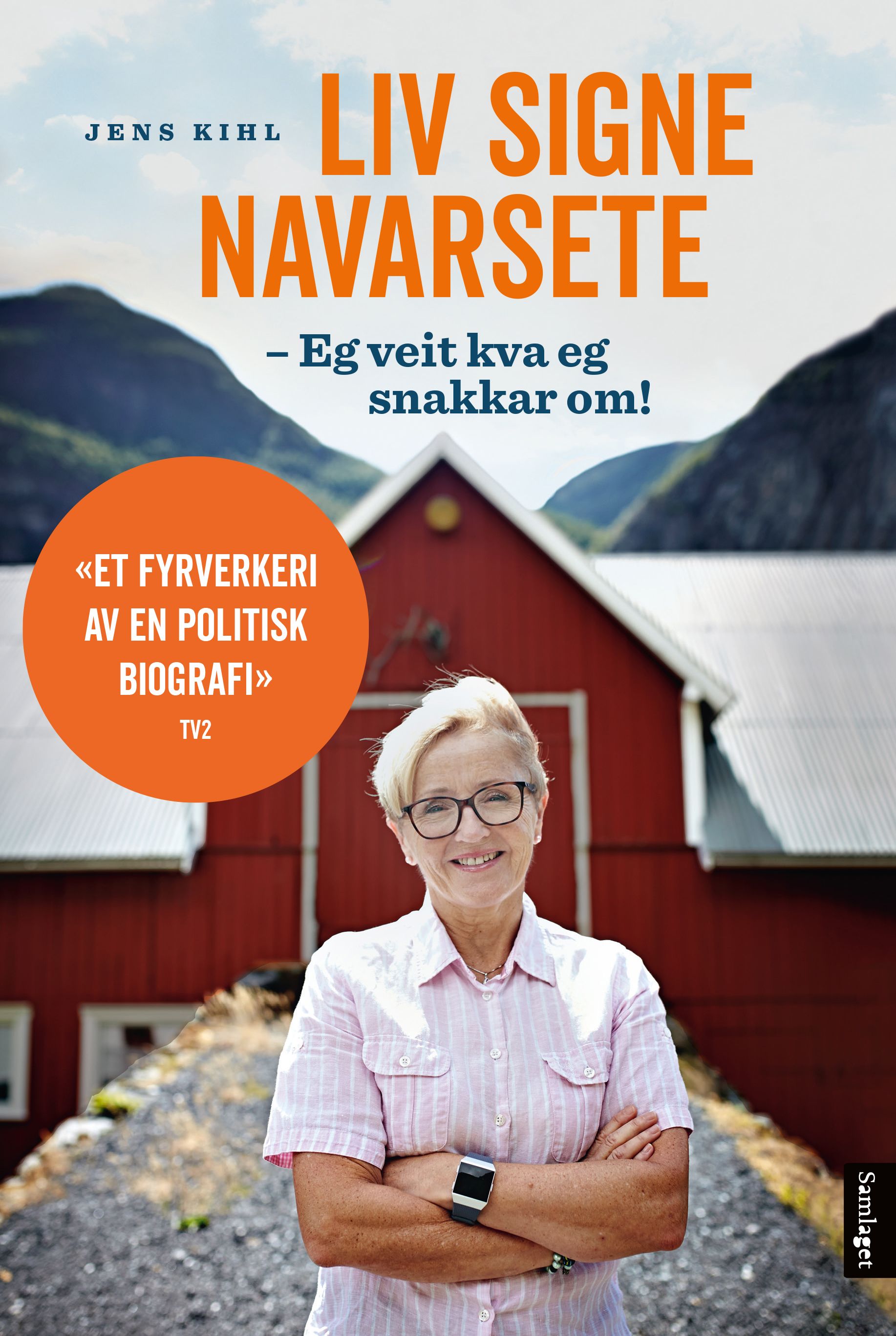 Liv Signe Navarsete - eg veit kva eg snakkar om!