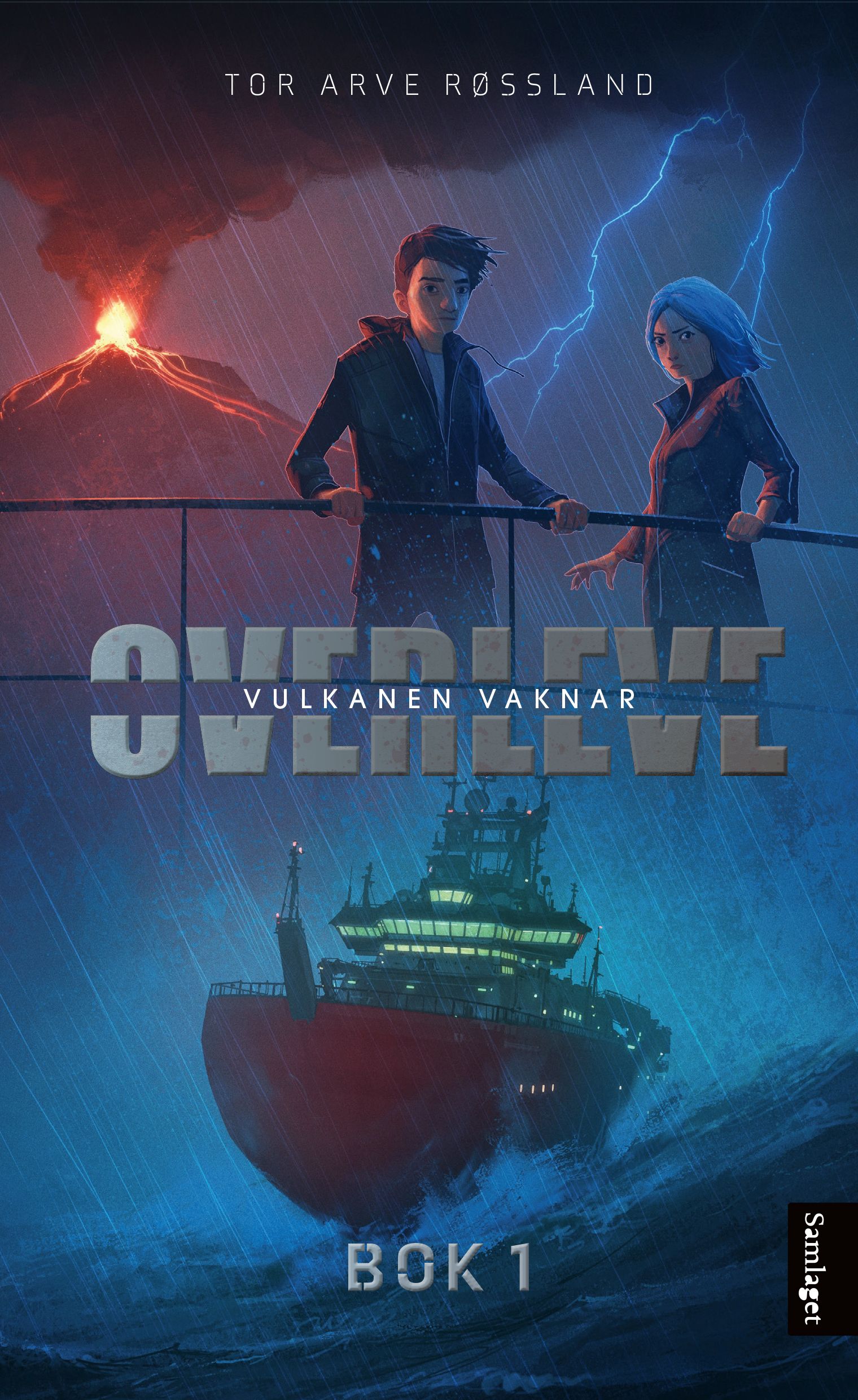 Vulkanen vaknar - roman