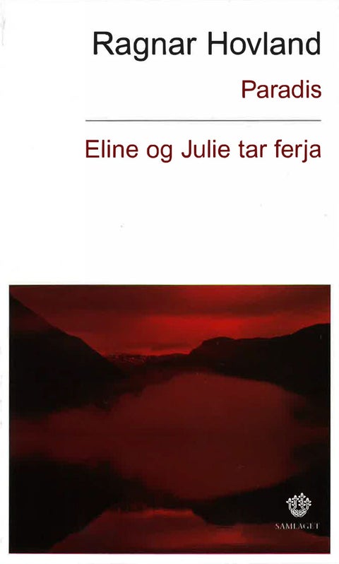 Eline og Julie tar ferja