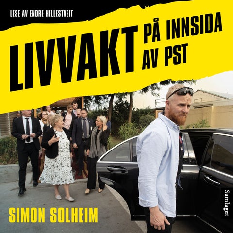 Livvakt - på innsida av PST