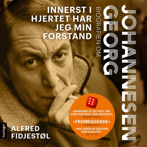 Innerst i hjertet har jeg min forstand - biografien om Georg Johannesen