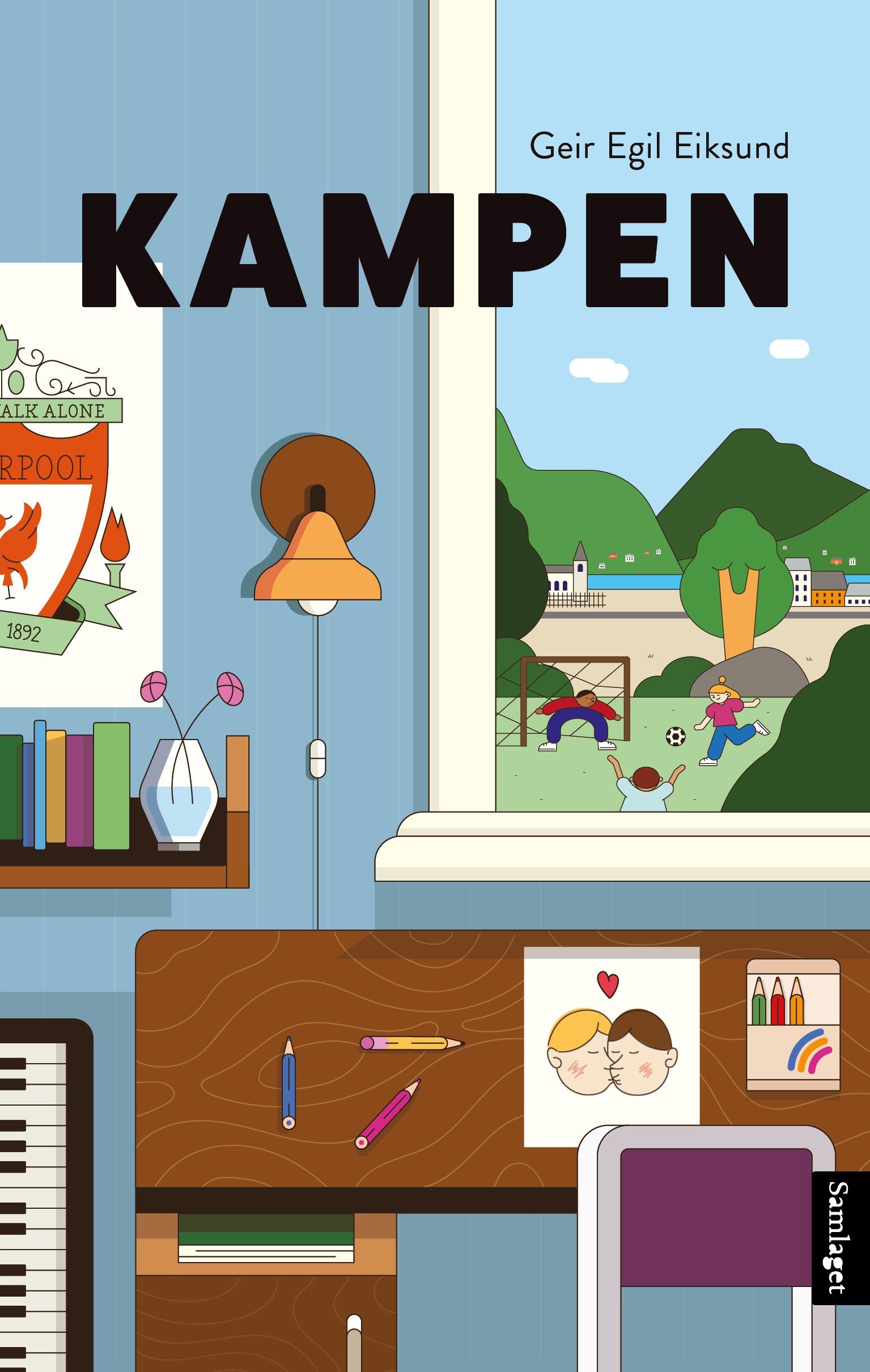 Kampen - roman