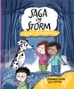 Saga og Storm og Kongens fortenestemedalje