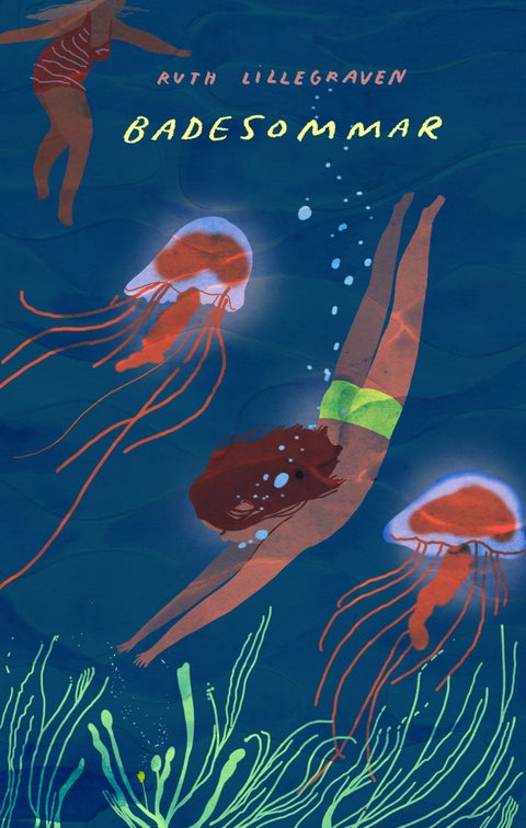 Badesommar - dikt for barn