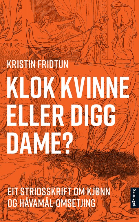 Klok kvinne eller digg dame? - eit stridsskrift om kjønn og Håvamål-omsetjing