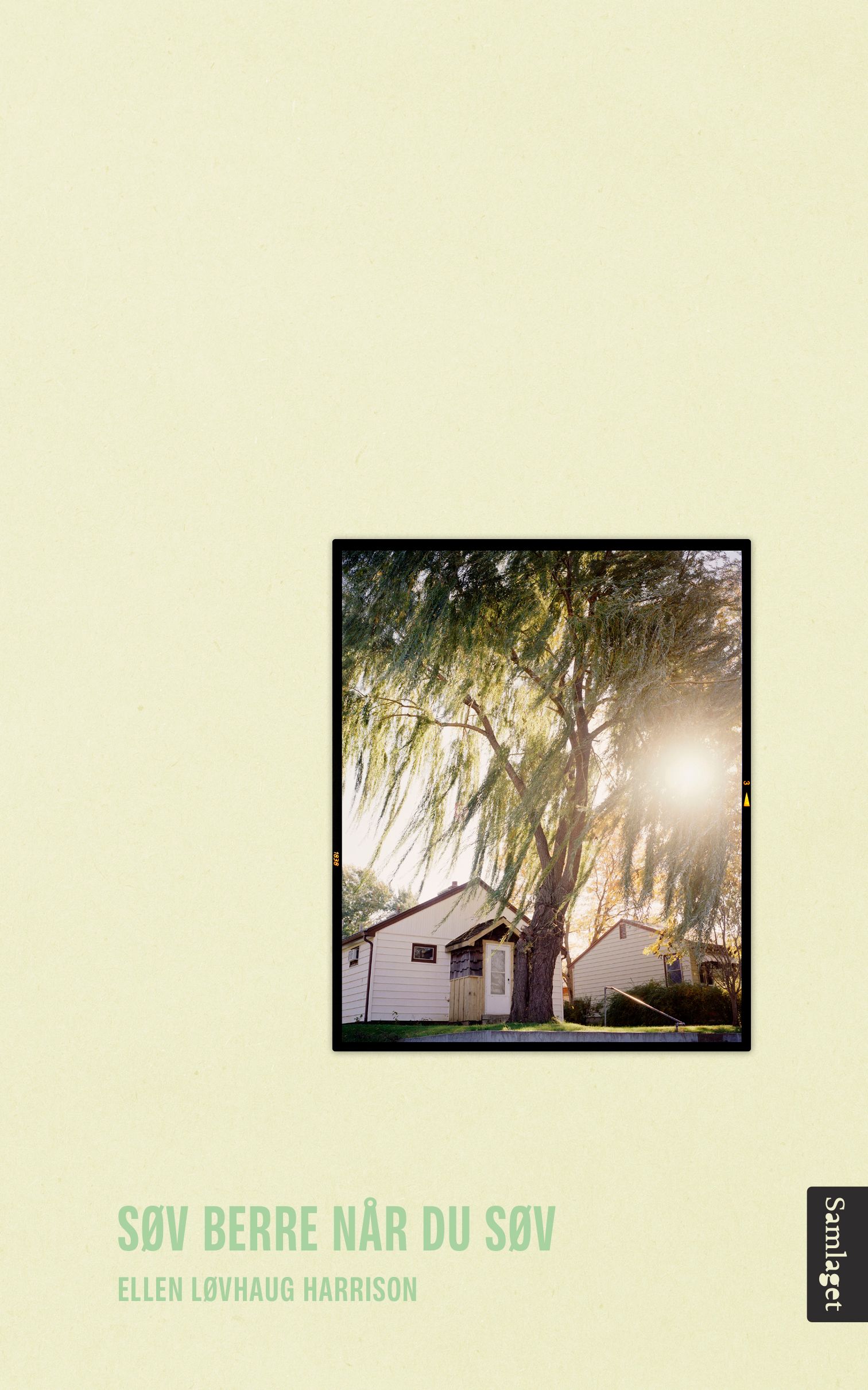 Søv berre når du søv - dikt