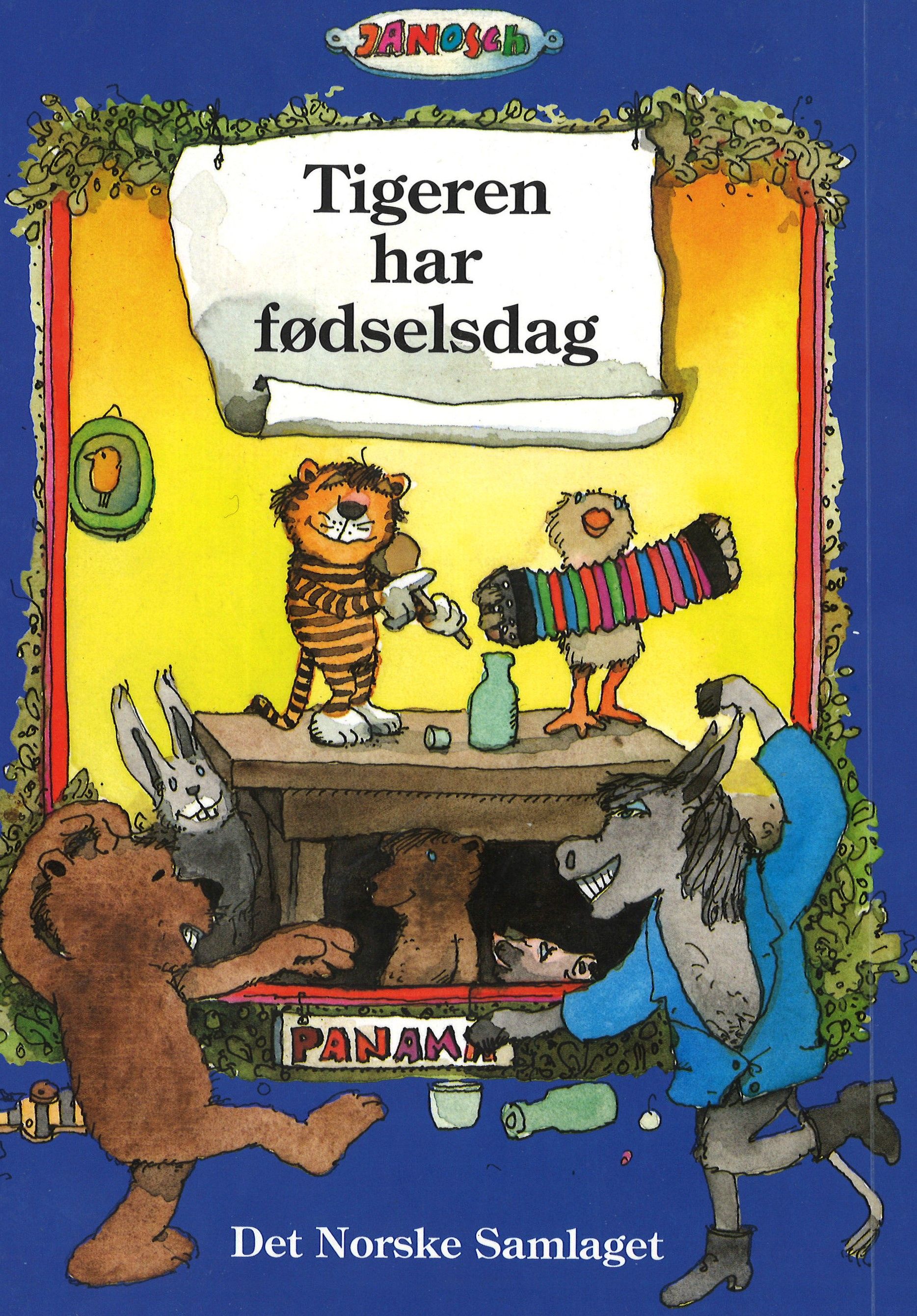 Tigeren har fødselsdag