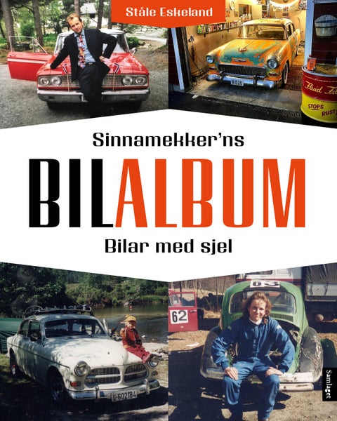 Sinnamekker'ns bilalbum - bilar med sjel