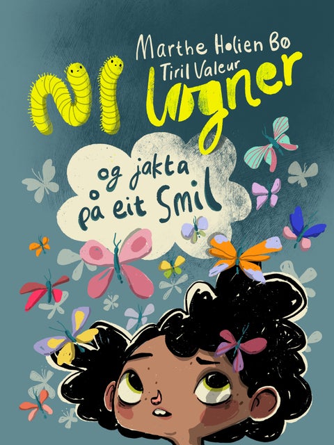Ni løgner og jakta på eit smil - roman