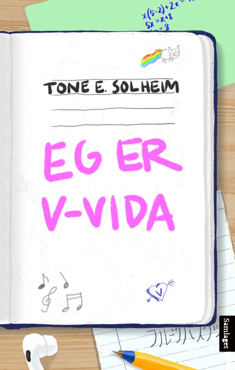 Eg er V-vida - roman