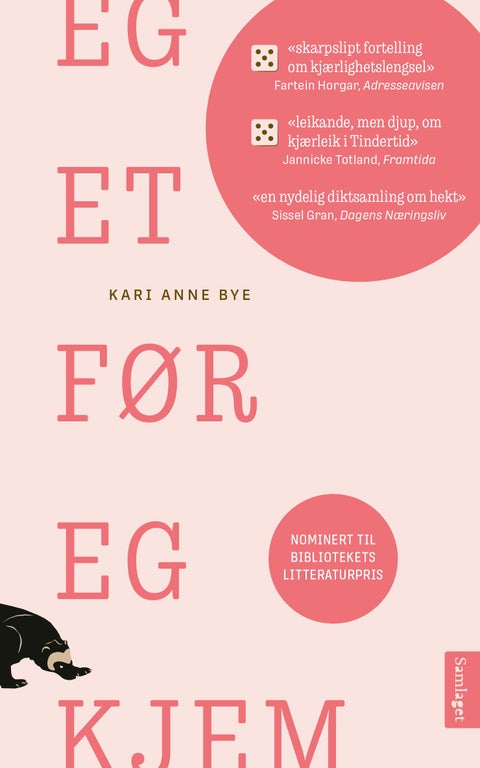 Eg et før eg kjem - dikt
