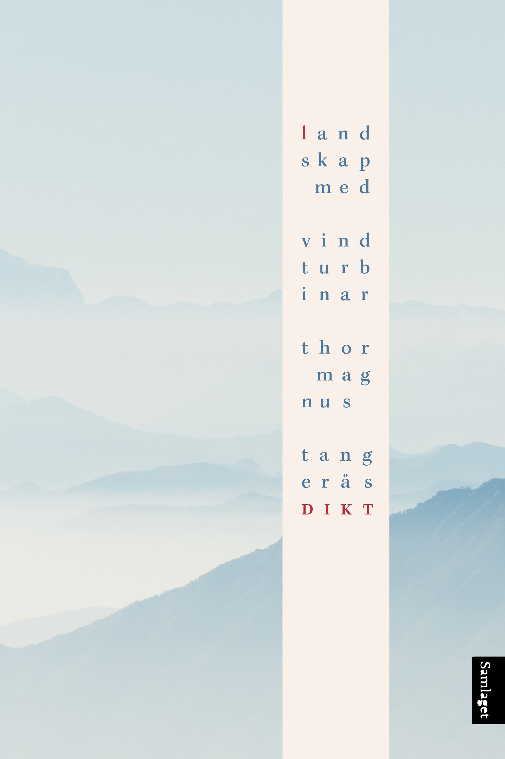 Landskap med vindturbinar - dikt