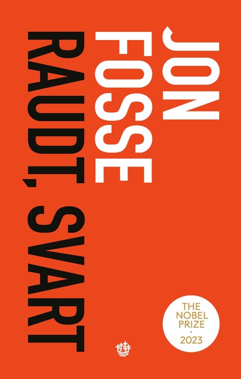 Raudt, svart - roman