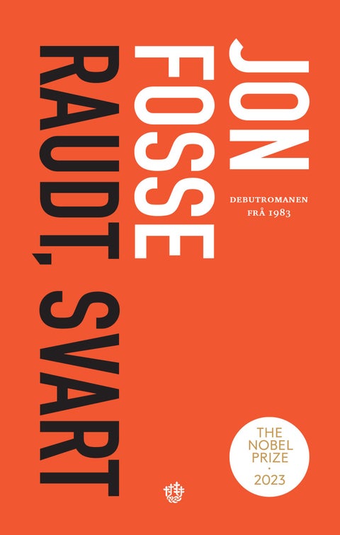 Raudt, svart - roman