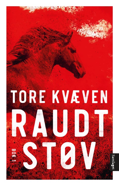 Raudt støv - Bok 1 : roman