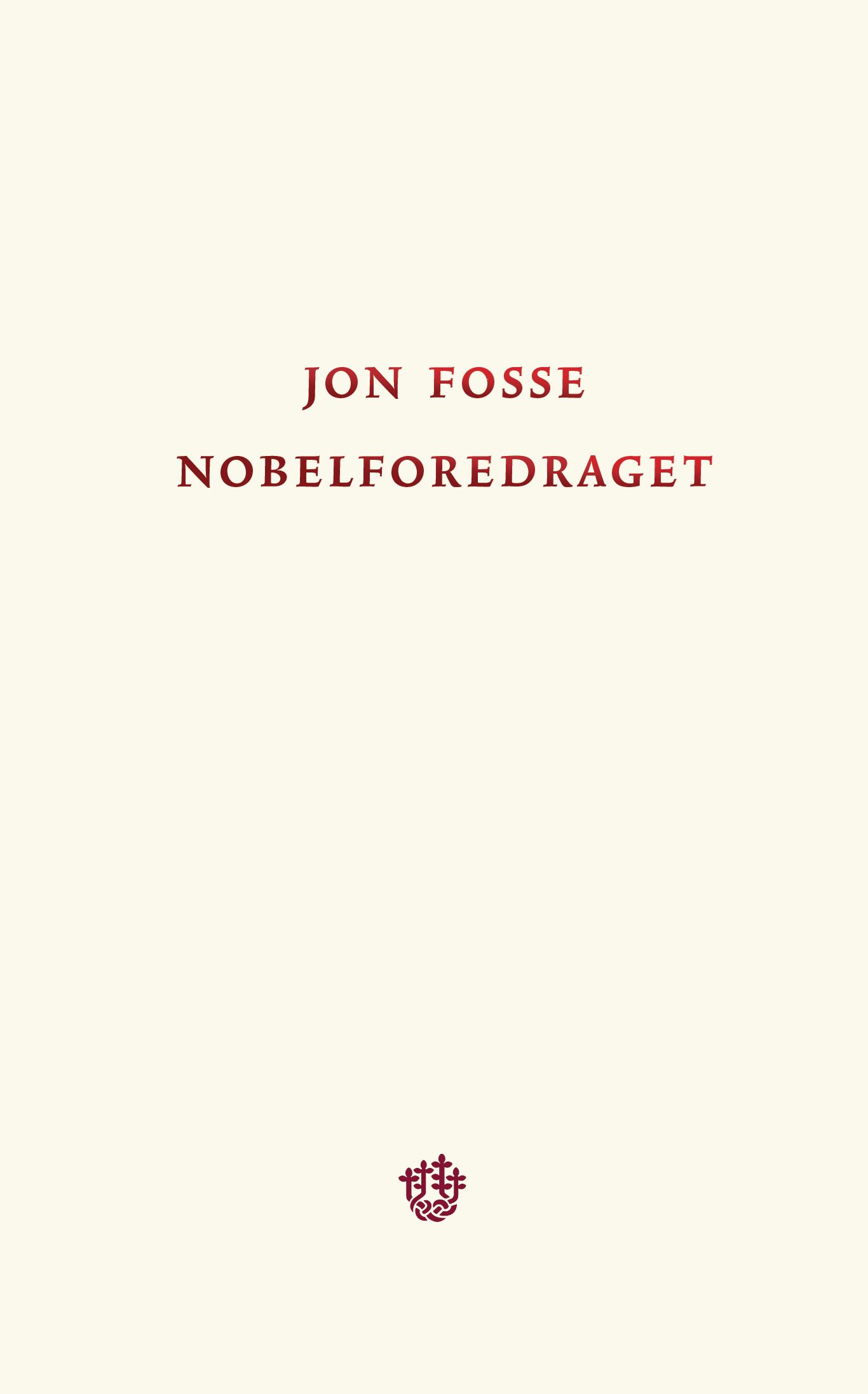 Nobelforedraget - 7. desember 2023