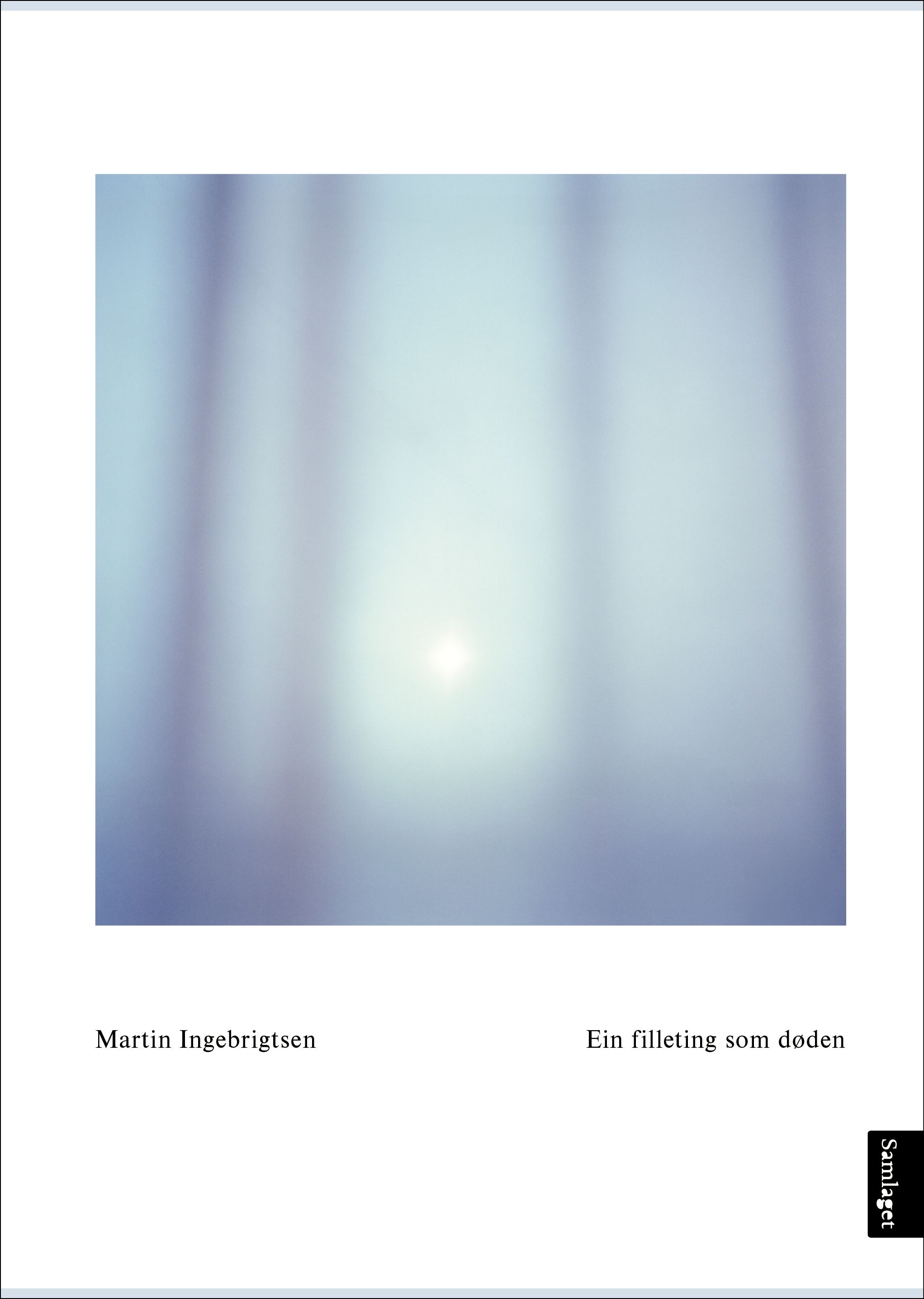 Ei lanse av lys gjennom brystet - dikt