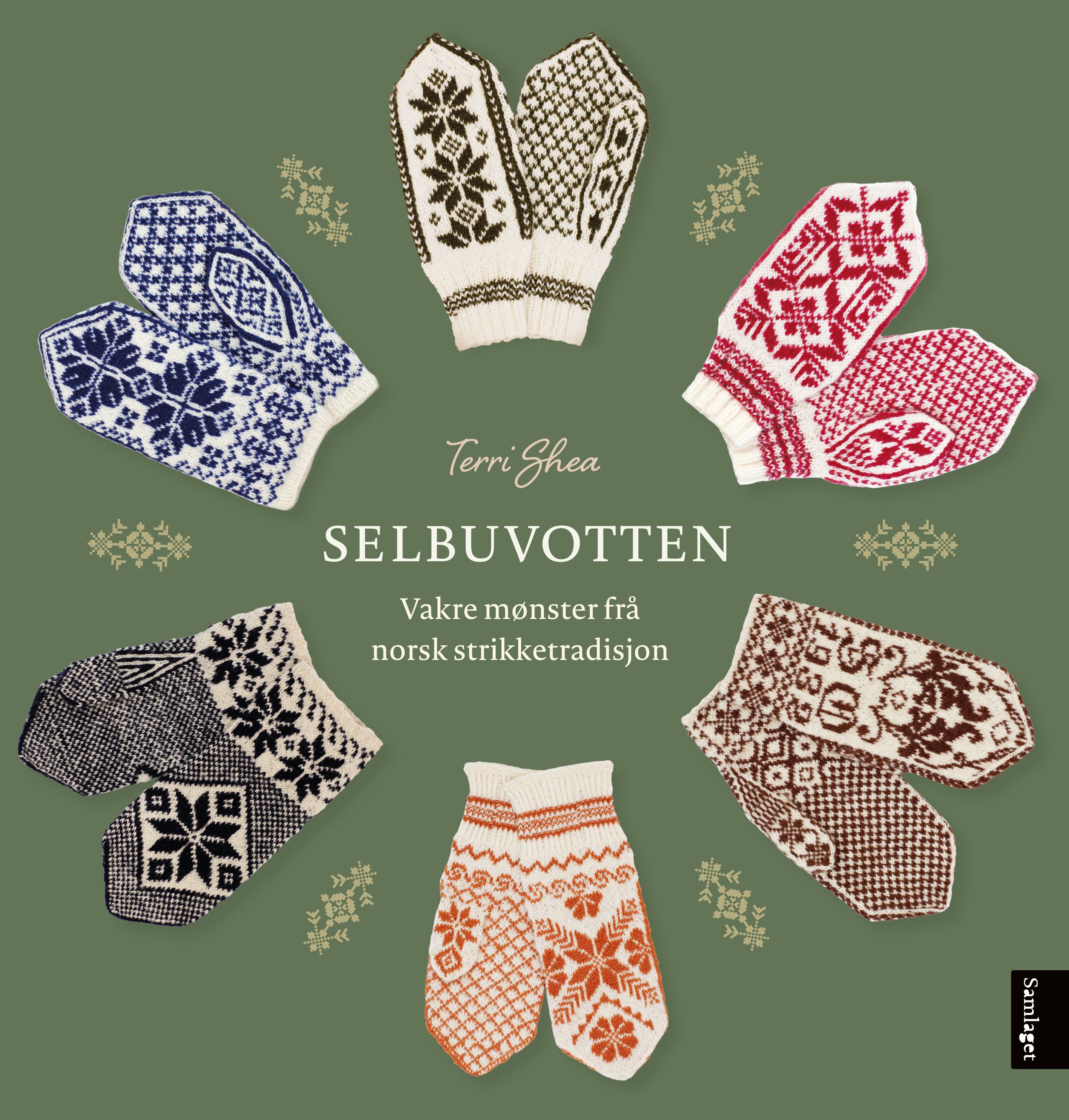 Selbuvotten - vakre mønster frå norsk strikketradisjon