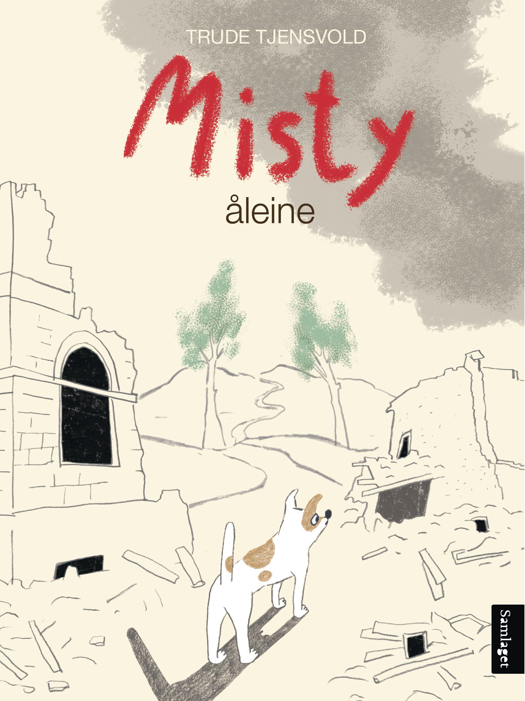 Misty åleine - roman