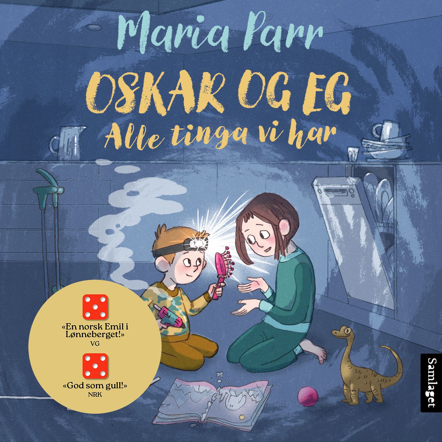 Oskar og eg - Alle tinga vi har : roman