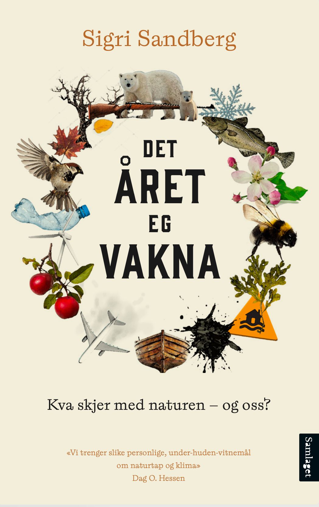 Det året eg vakna - kva skjer med naturen - og oss?