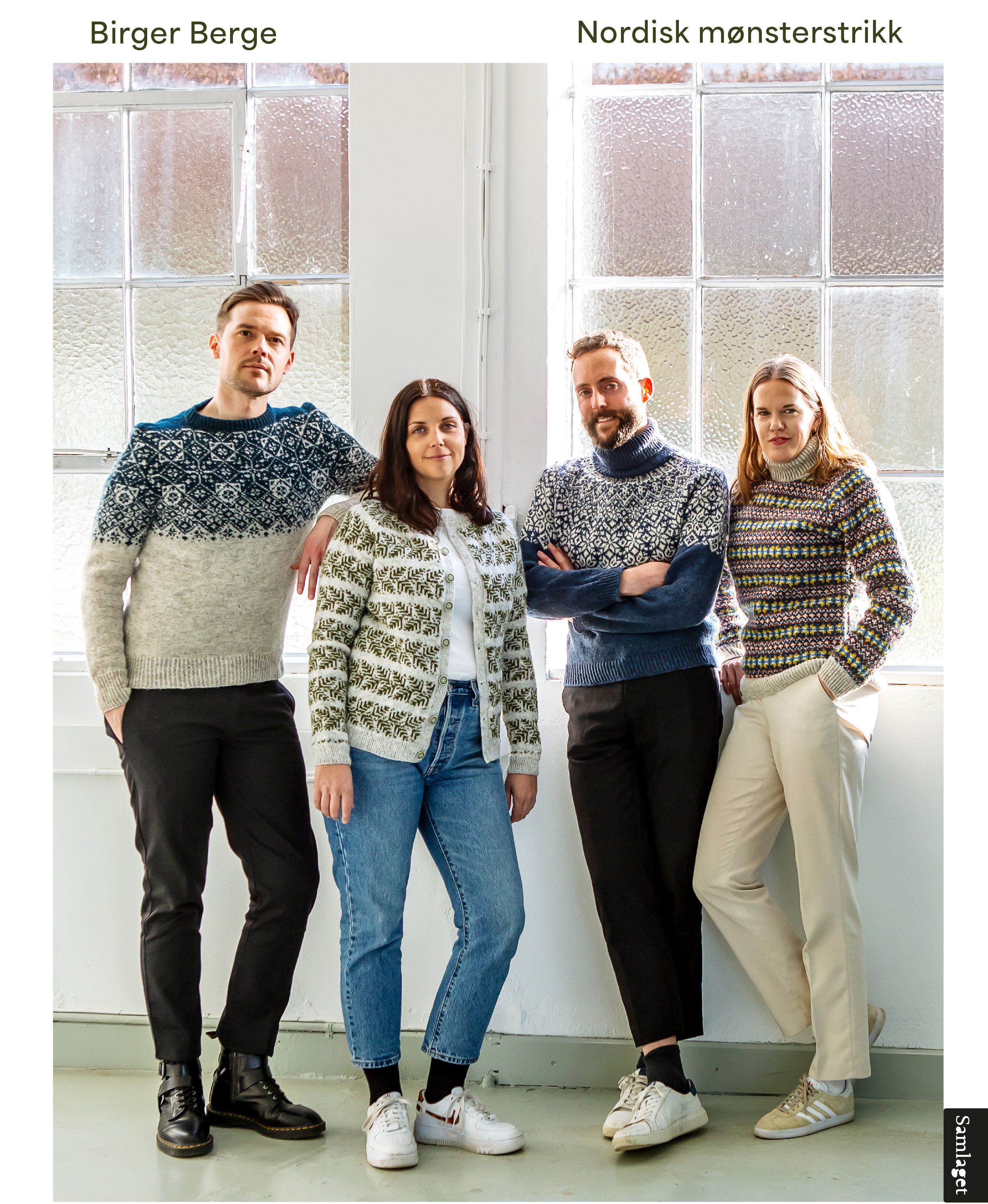 Nordisk mønsterstrikk