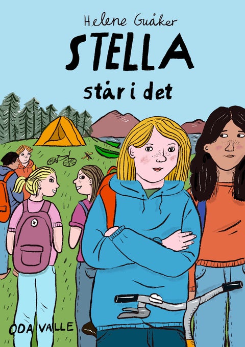 Stella står i det - roman