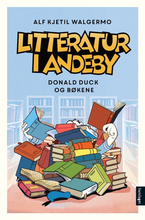 Litteratur i Andeby - Donald Duck og bøkene