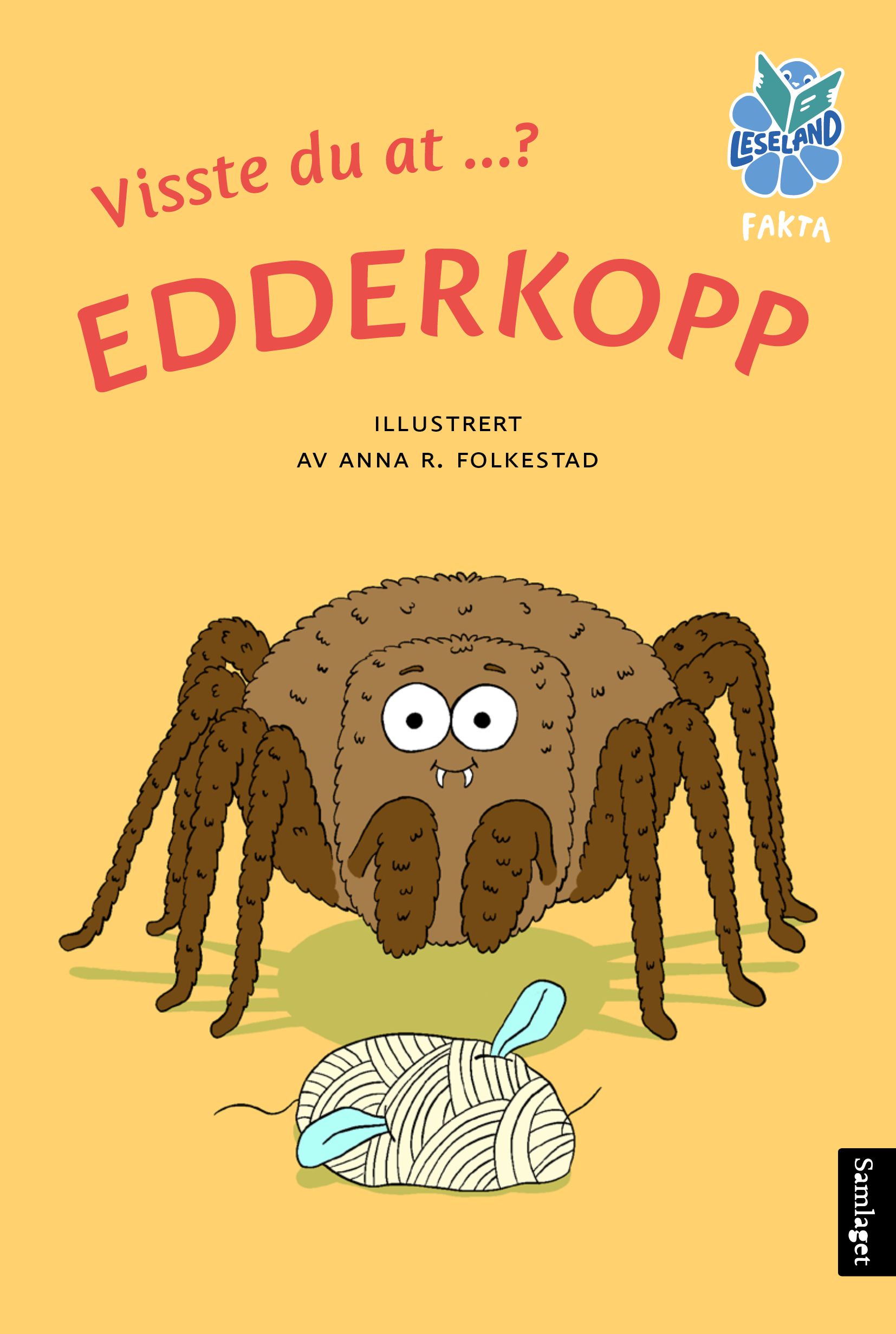 Visste du at...? Edderkopp