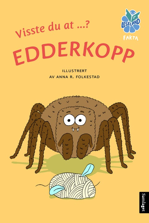Visste du at...? Edderkopp