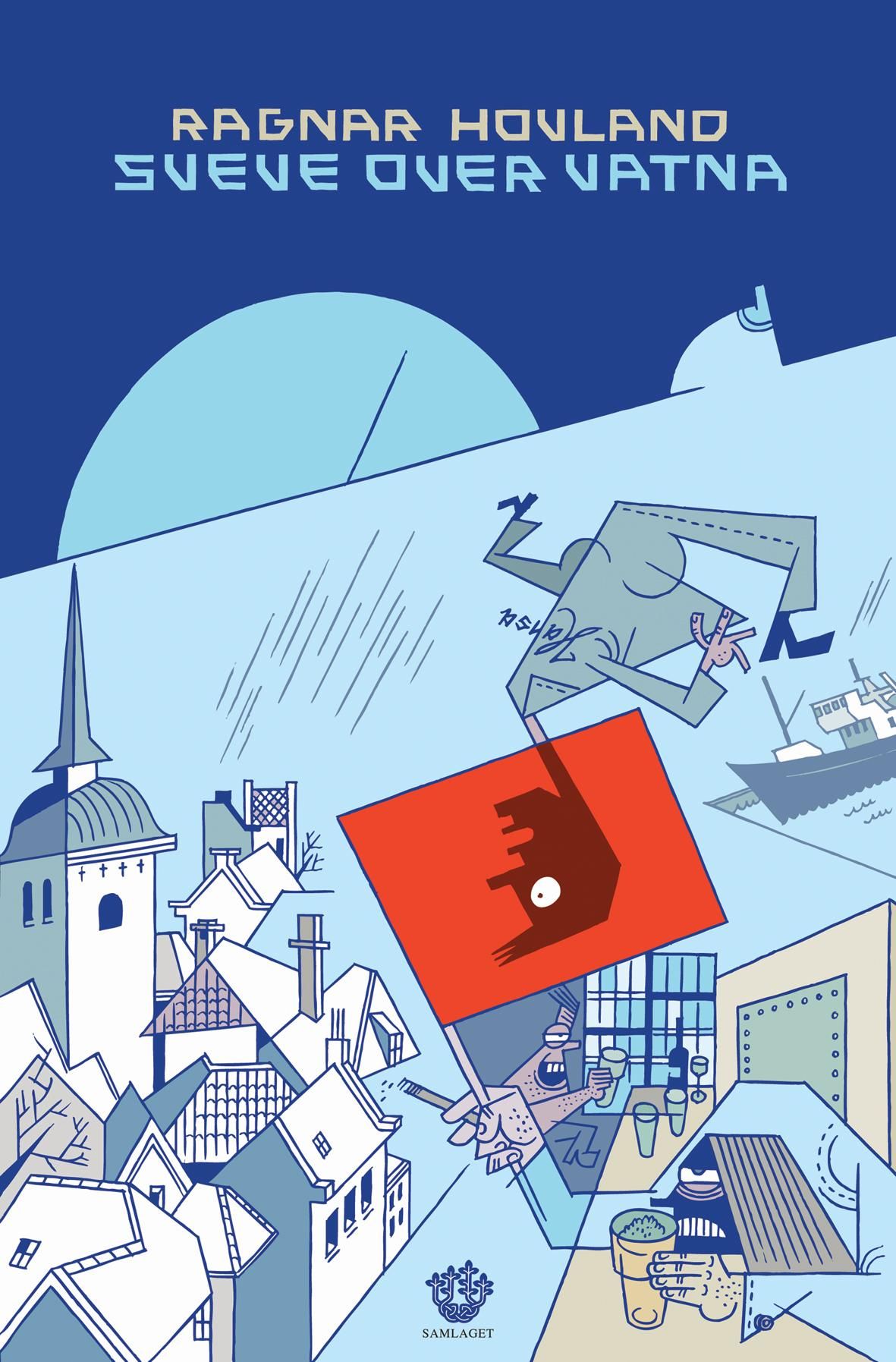 Sveve over vatna - roman