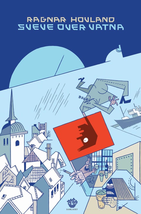 Sveve over vatna - roman
