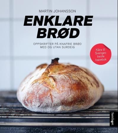 Enklare brød - oppskrift på knafrie brød med og utan surdeig