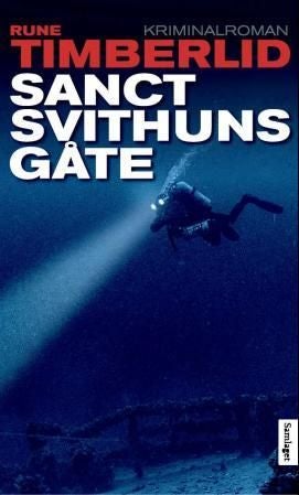 Sanct Svithuns gåte - kriminalroman
