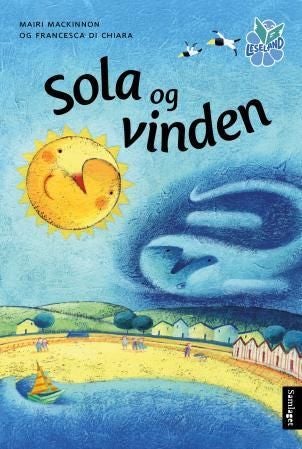 Sola og vinden - basert på ein fabel av Æsop