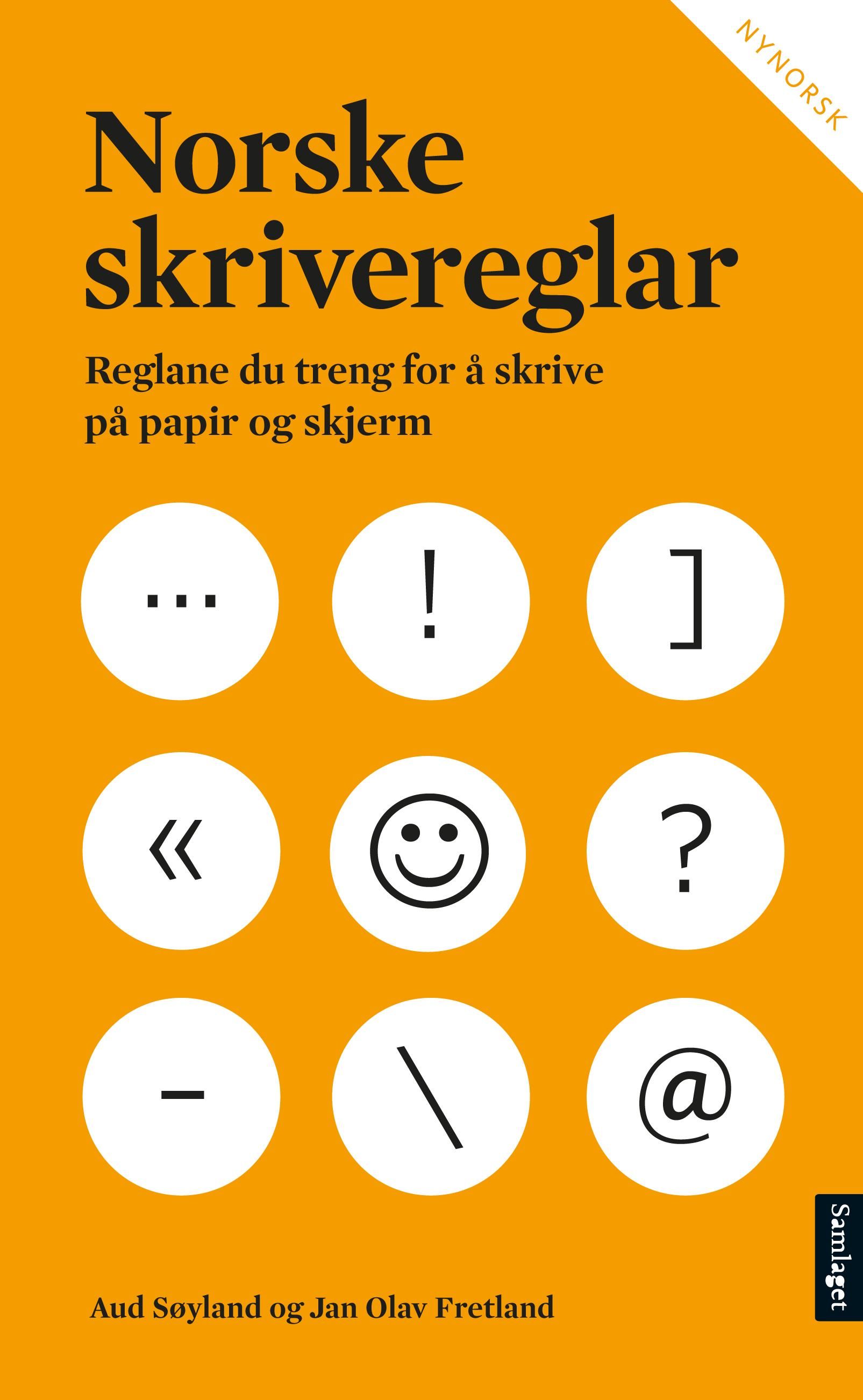 Norske skrivereglar - reglane du treng for å skrive på papir og skjerm