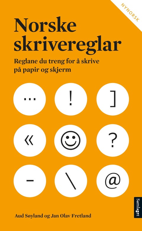 Norske skrivereglar - reglane du treng for å skrive på papir og skjerm